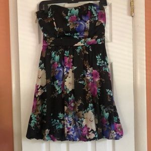 Floral Cocktail Dress